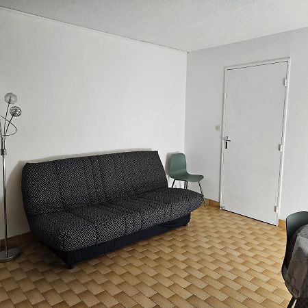 Studio Cabine Clim Wifi Parking Draps - 1 Etoile - Self Check-In Possible La Grande-Motte Buitenkant foto