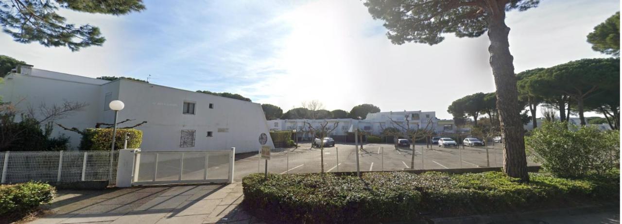 Studio Cabine Clim Wifi Parking Draps - 1 Etoile - Self Check-In Possible La Grande-Motte Buitenkant foto